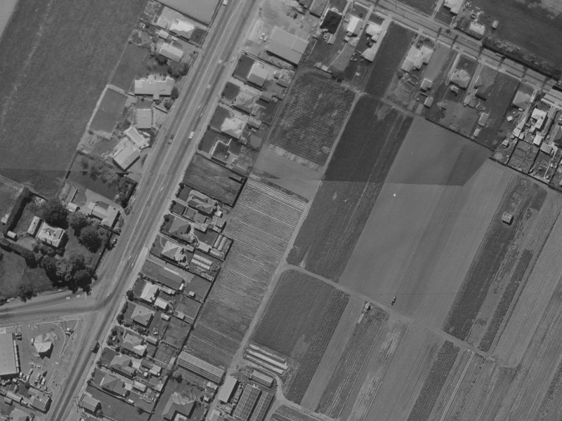 14 Shannon Place from the air, 1970-1974