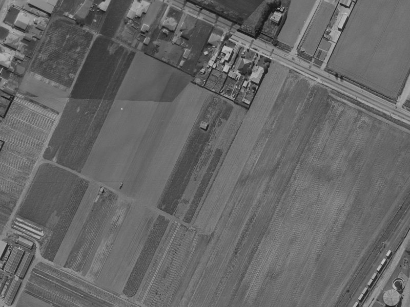 21A Castile Place from the air, 1970-1974