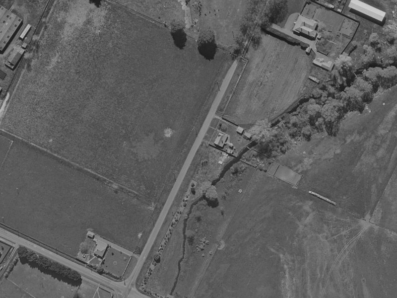 61 Blakes Road from the air, 1970-1974