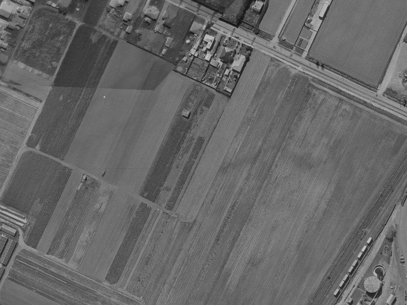 23 Castile Place from the air, 1970-1974