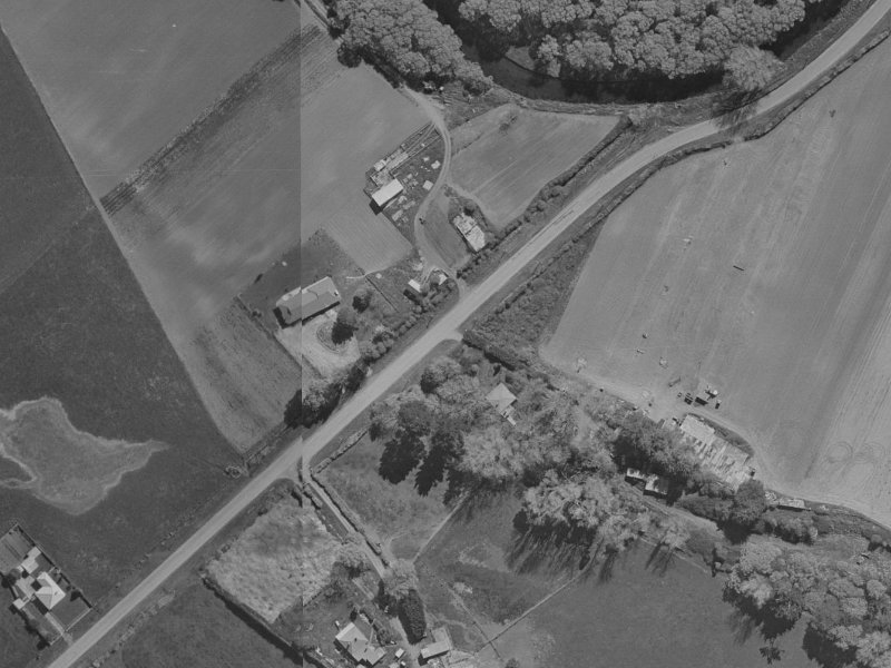 148 Lower Styx Road from the air, 1970-1974
