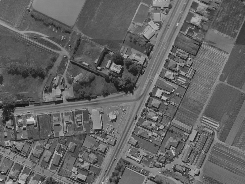 2 Johns Road from the air, 1970-1974