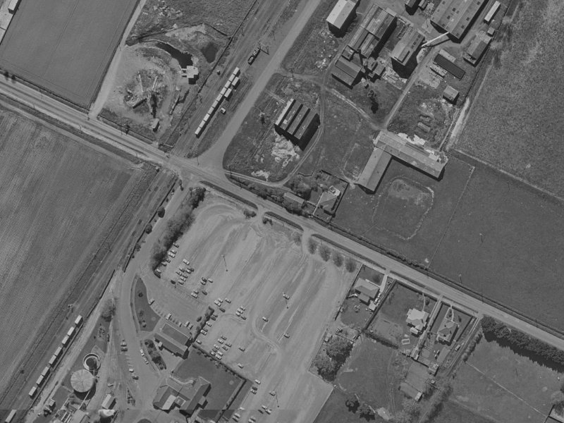 50 Belfast Road from the air, 1970-1974