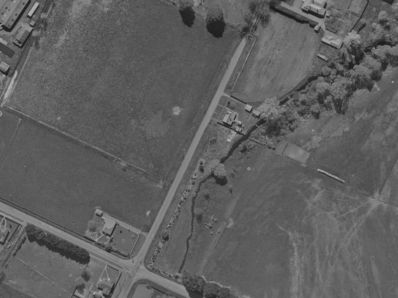 14 Blakes Road from the air, 1970-1974