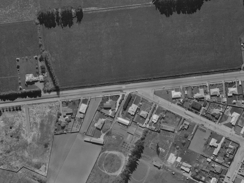 73A Johns Road from the air, 1970-1974