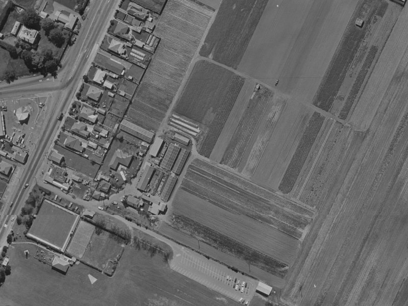 Shannon Place from the air, 1970-1974