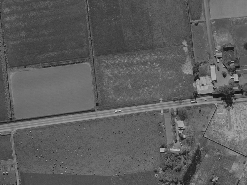 42 Sarikei Avenue from the air, 1970-1974