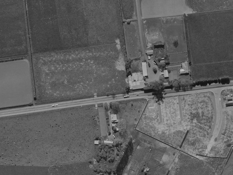 90R Johns Road from the air, 1970-1974