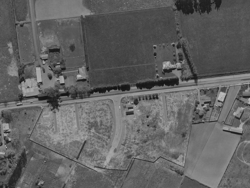 106 Johns Road from the air, 1970-1974