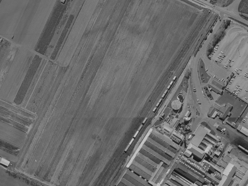 3/11 March Place from the air, 1970-1974