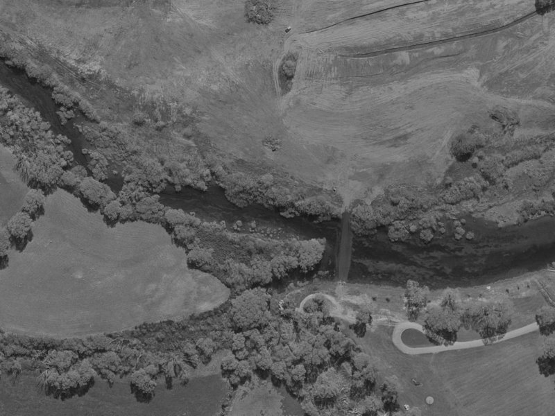 Willowcreek Lane from the air, 1970-1974
