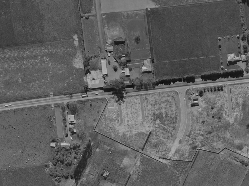 104G Johns Road from the air, 1970-1974