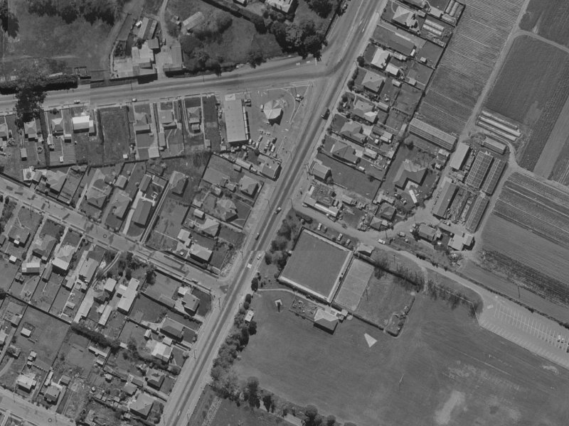 714 Main North Road from the air, 1970-1974