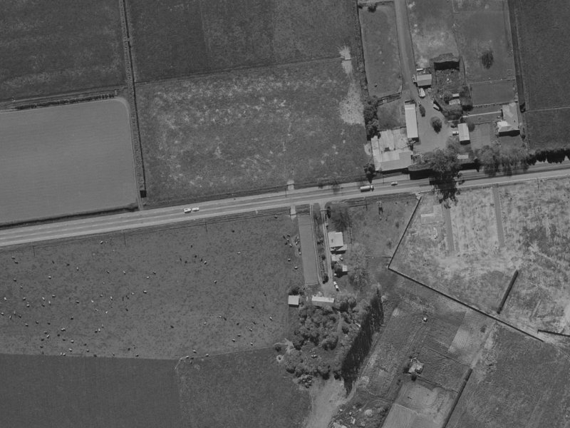 131 Johns Road from the air, 1970-1974