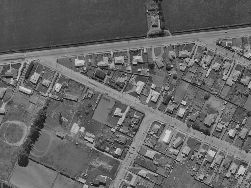 Lagan Street from the air, 1970-1974