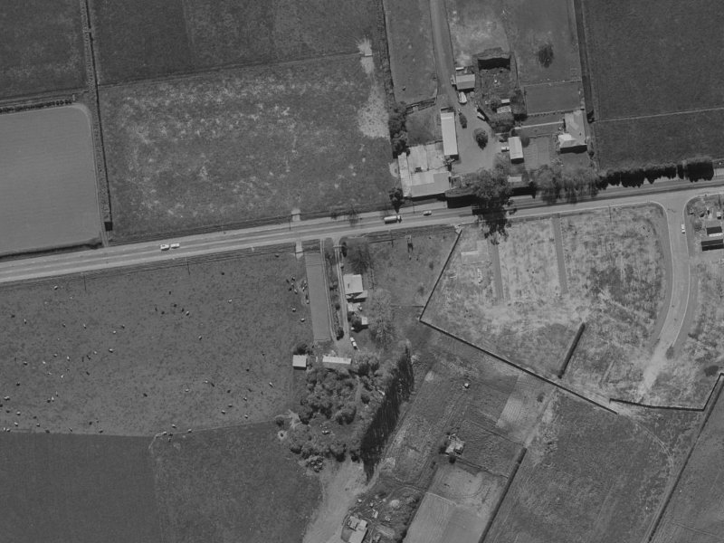 11 Rosebank Close from the air, 1970-1974