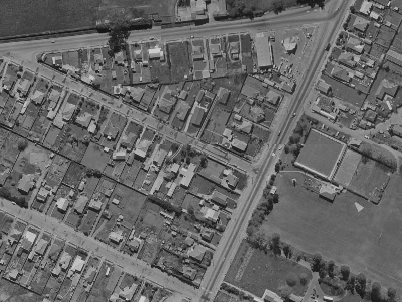 1 Swift Street from the air, 1970-1974
