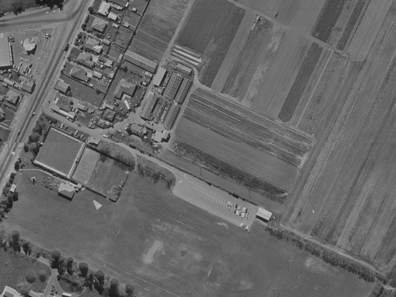 40E Shannon Place from the air, 1970-1974