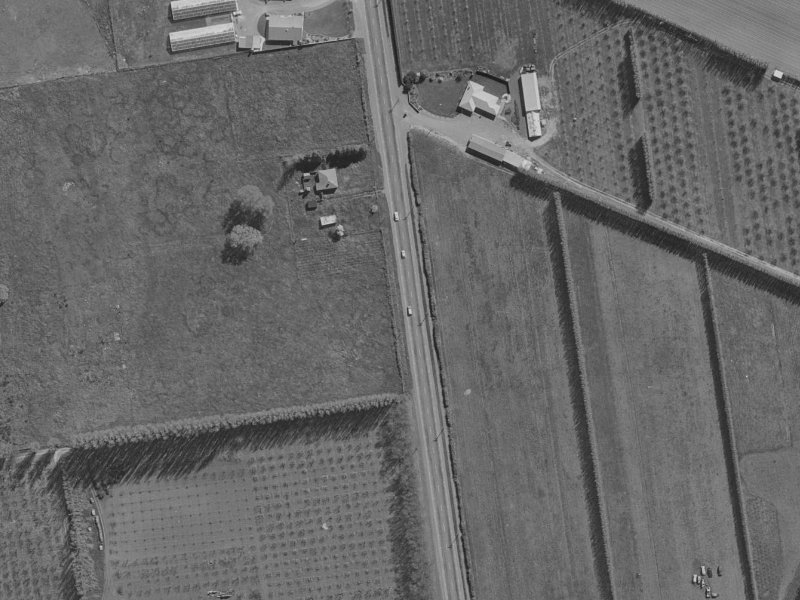 625 Marshland Road from the air, 1970-1974