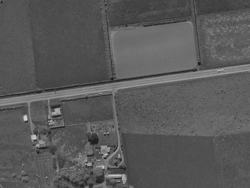 26 Northwater Drive from the air, 1970-1974