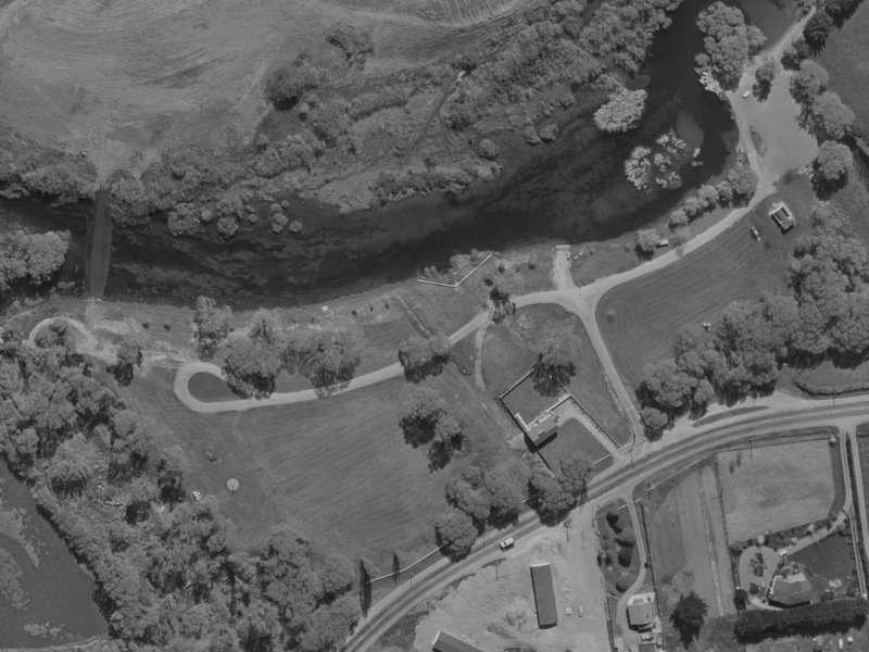 182 Johns Road from the air, 1970-1974