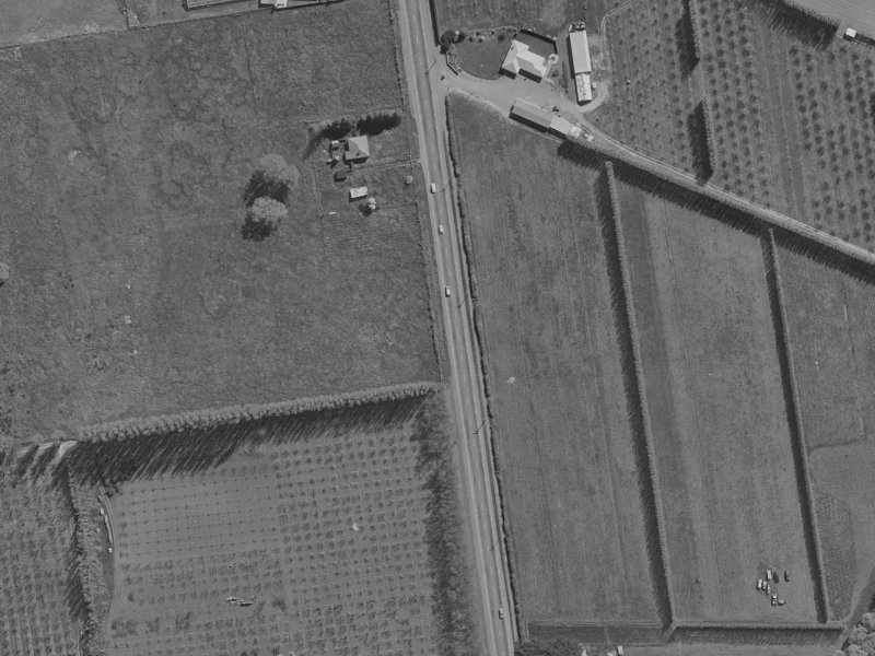 612 Marshland Road from the air, 1970-1974