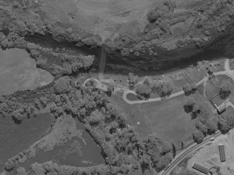 1F Willowcreek Lane from the air, 1970-1974