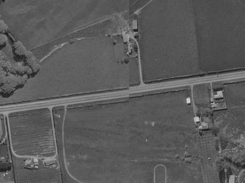 5 Springbrook Lane from the air, 1970-1974