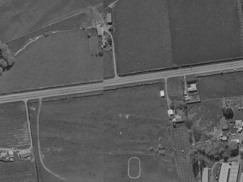 Springbrook Lane from the air, 1970-1974