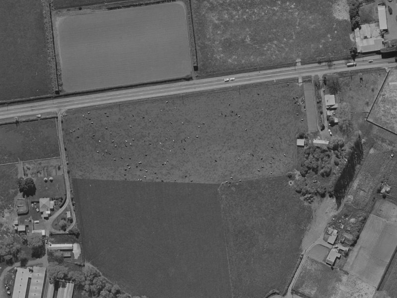 14 Northwater Drive from the air, 1970-1974