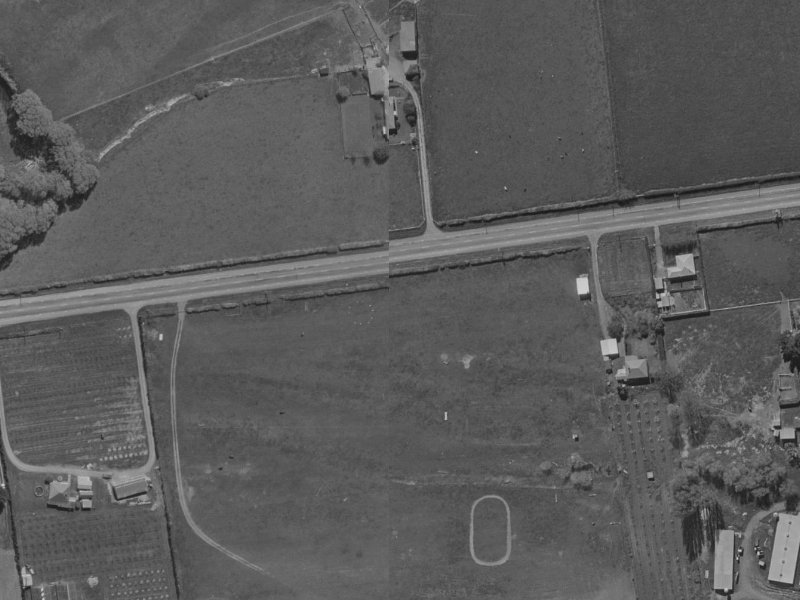 9 Springbrook Lane from the air, 1970-1974