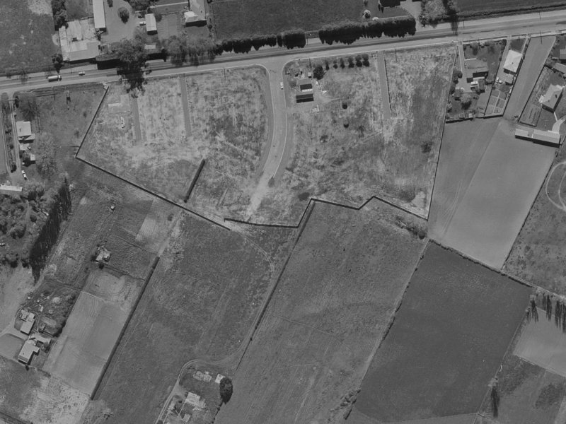 24 Connemara Drive from the air, 1970-1974