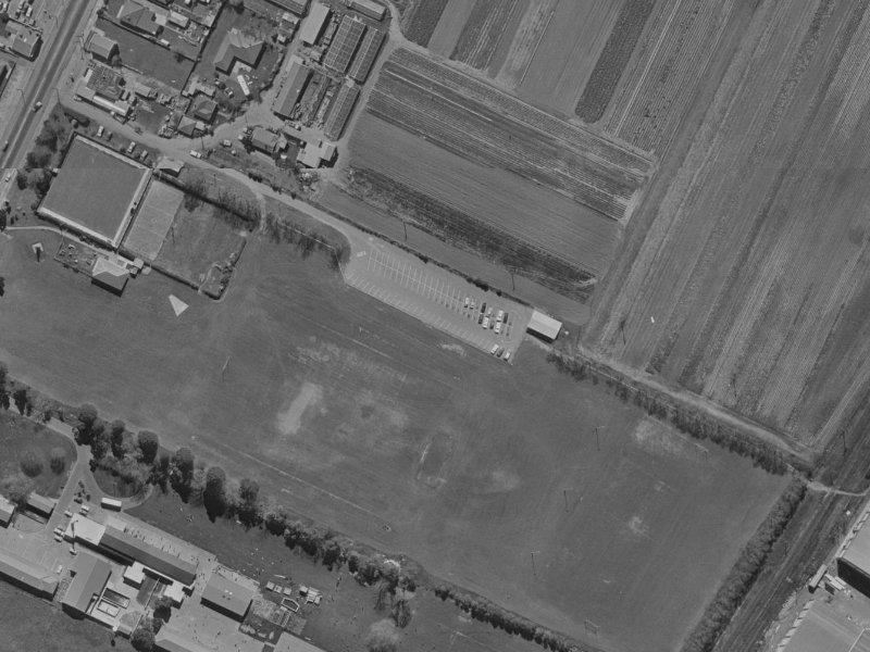 44 Shannon Place from the air, 1970-1974