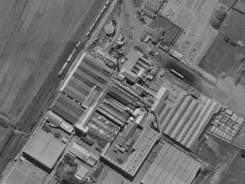 5 Frank Coxon Road from the air, 1970-1974