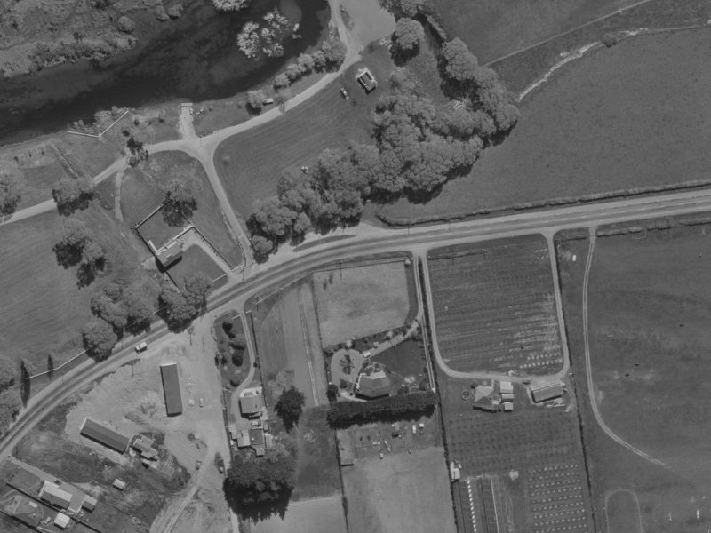 215 Johns Road from the air, 1970-1974