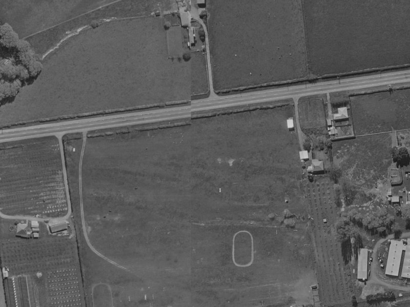 7 Springbrook Lane from the air, 1970-1974