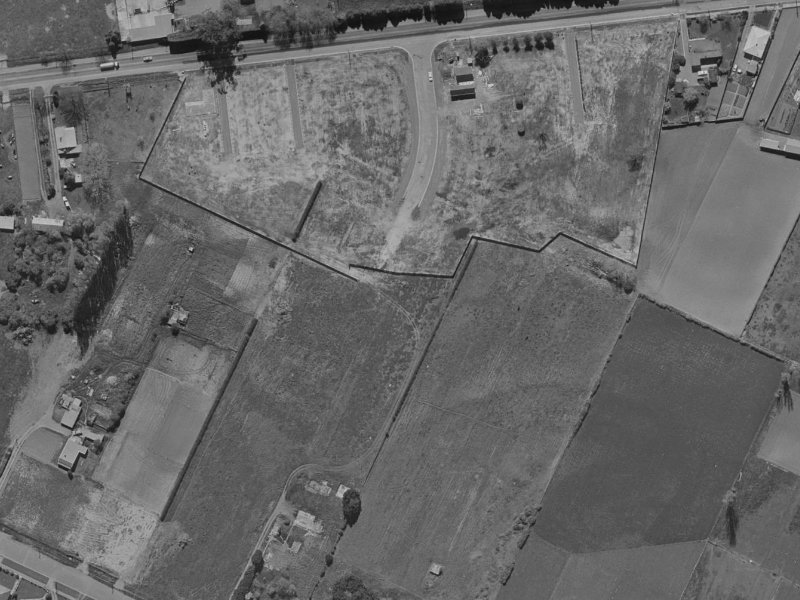 22 Connemara Drive from the air, 1970-1974