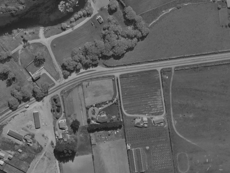 30 Brookwater Avenue from the air, 1970-1974