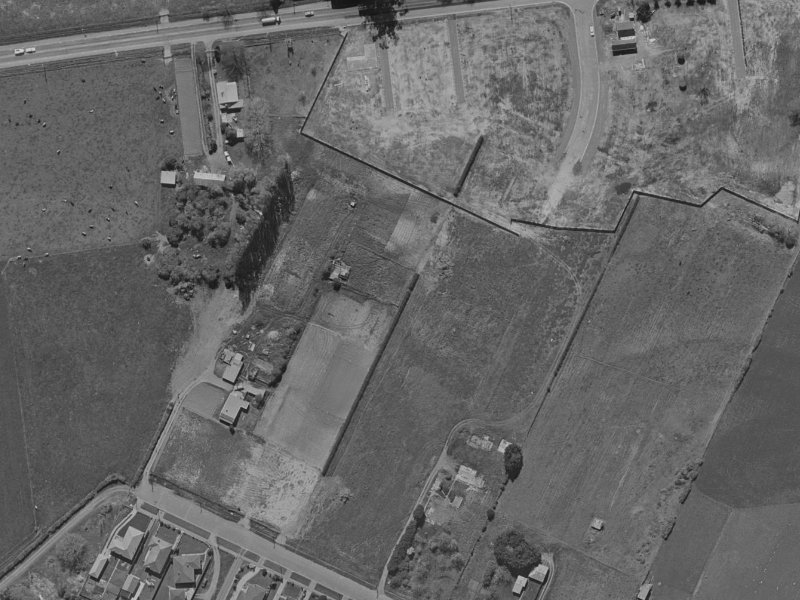 Purakanui Place from the air, 1970-1974
