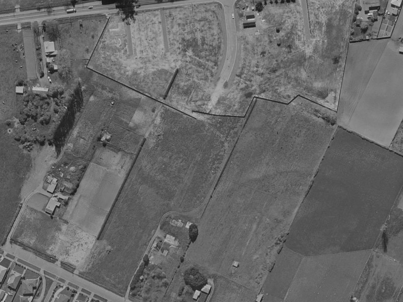 21 Connemara Drive from the air, 1970-1974