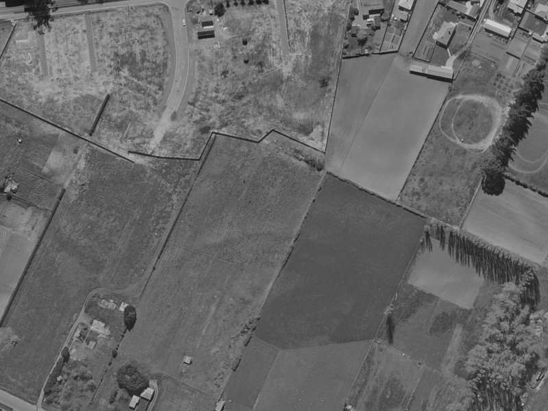 44 Kildare Street from the air, 1970-1974