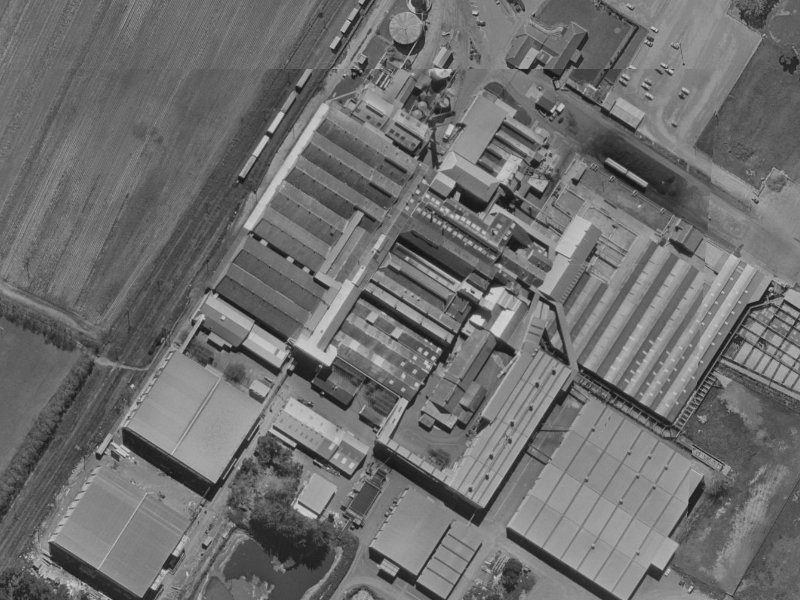 7 Frank Coxon Road from the air, 1970-1974