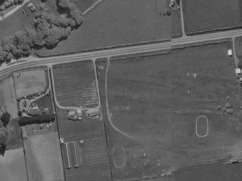 20 Brookwater Avenue from the air, 1970-1974
