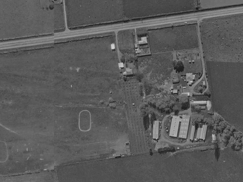 173R Johns Road from the air, 1970-1974