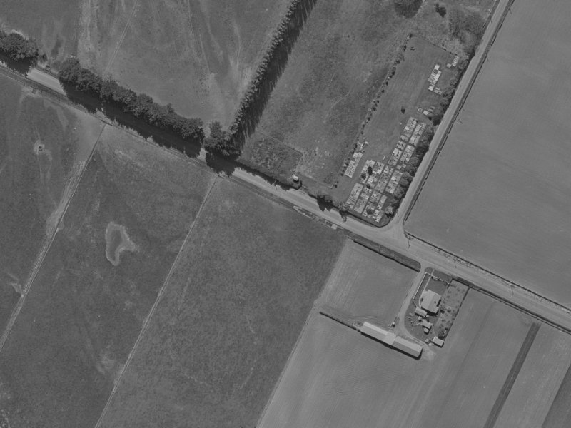 45 Atawhai Lane from the air, 1970-1974