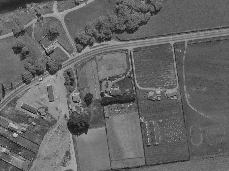 34 Brookwater Avenue from the air, 1970-1974