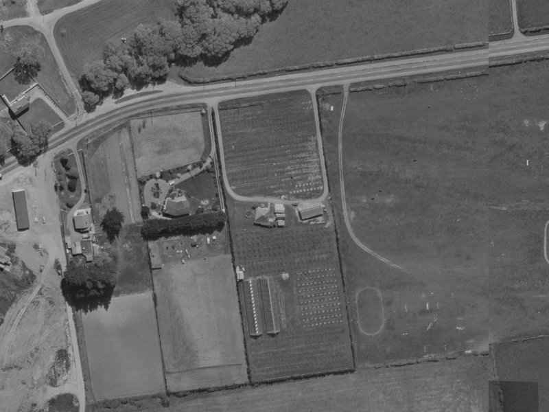 Brookwater Avenue from the air, 1970-1974
