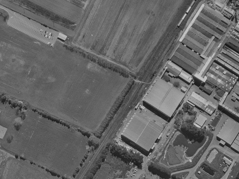 17 March Place from the air, 1970-1974
