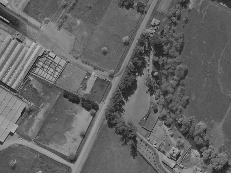 88 Blakes Road from the air, 1970-1974