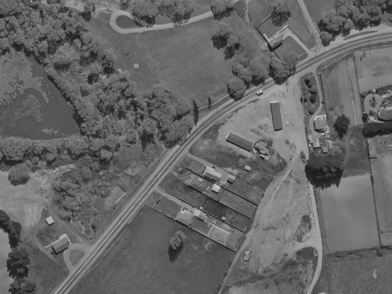 235 Johns Road from the air, 1970-1974